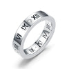 Style Roman Numeral Diamond Ring Couple Ring  Source Good Goods