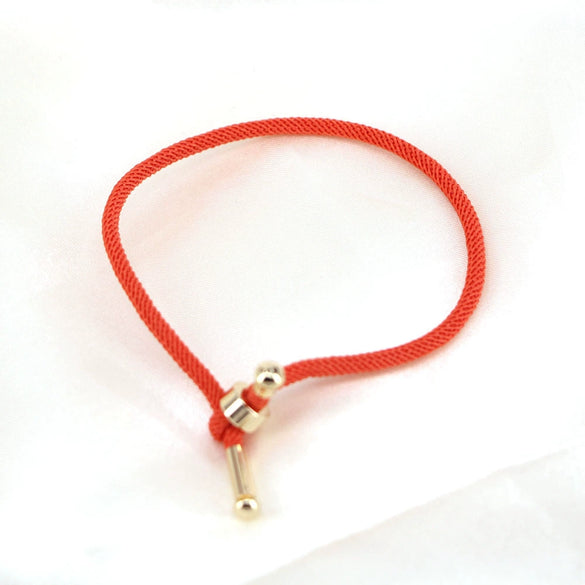 Stylish Geometric Braided Copper Couple Bracelet With Adjustable Open Cuff Design In Multicolor