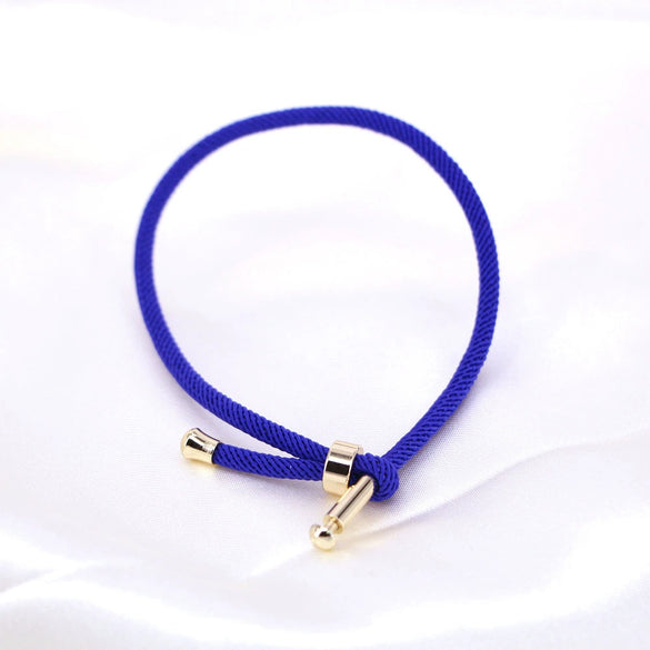 Stylish Geometric Braided Copper Couple Bracelet With Adjustable Open Cuff Design In Multicolor