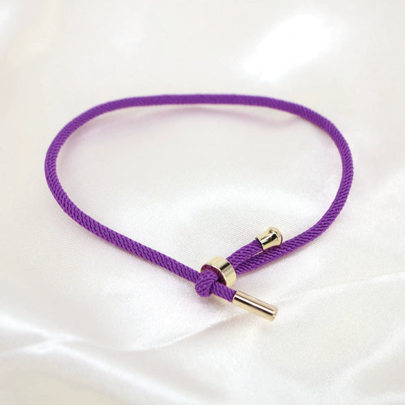 Stylish Geometric Braided Copper Couple Bracelet With Adjustable Open Cuff Design In Multicolor