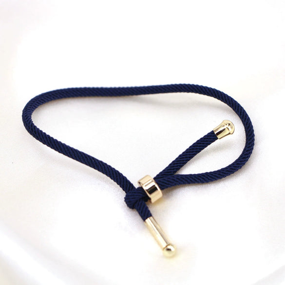Stylish Geometric Braided Copper Couple Bracelet With Adjustable Open Cuff Design In Multicolor