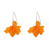 Flower Diamond Alloy No Inlaid Earrings Ear Studs