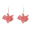 Flower Diamond Alloy No Inlaid Earrings Ear Studs