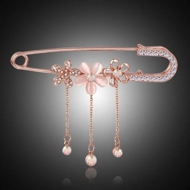 Stylish Sweet Brooch Bow Brooch Nhdr132241