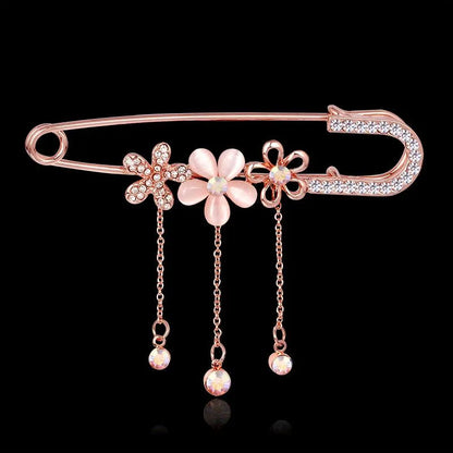 Stylish Sweet Brooch Bow Brooch Nhdr132241