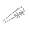 Korean Style Flower Alloy Plating Women'S Brooches