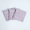 Suede Microfiber Flannel Jewelry And Card Storage Bag