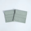 Suede Microfiber Flannel Jewelry And Card Storage Bag