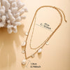Summer Beach Shell Pendant Women's Necklace Zinc Alloy Electroplating