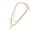 Summer Beach Shell Pendant Women's Necklace Zinc Alloy Electroplating