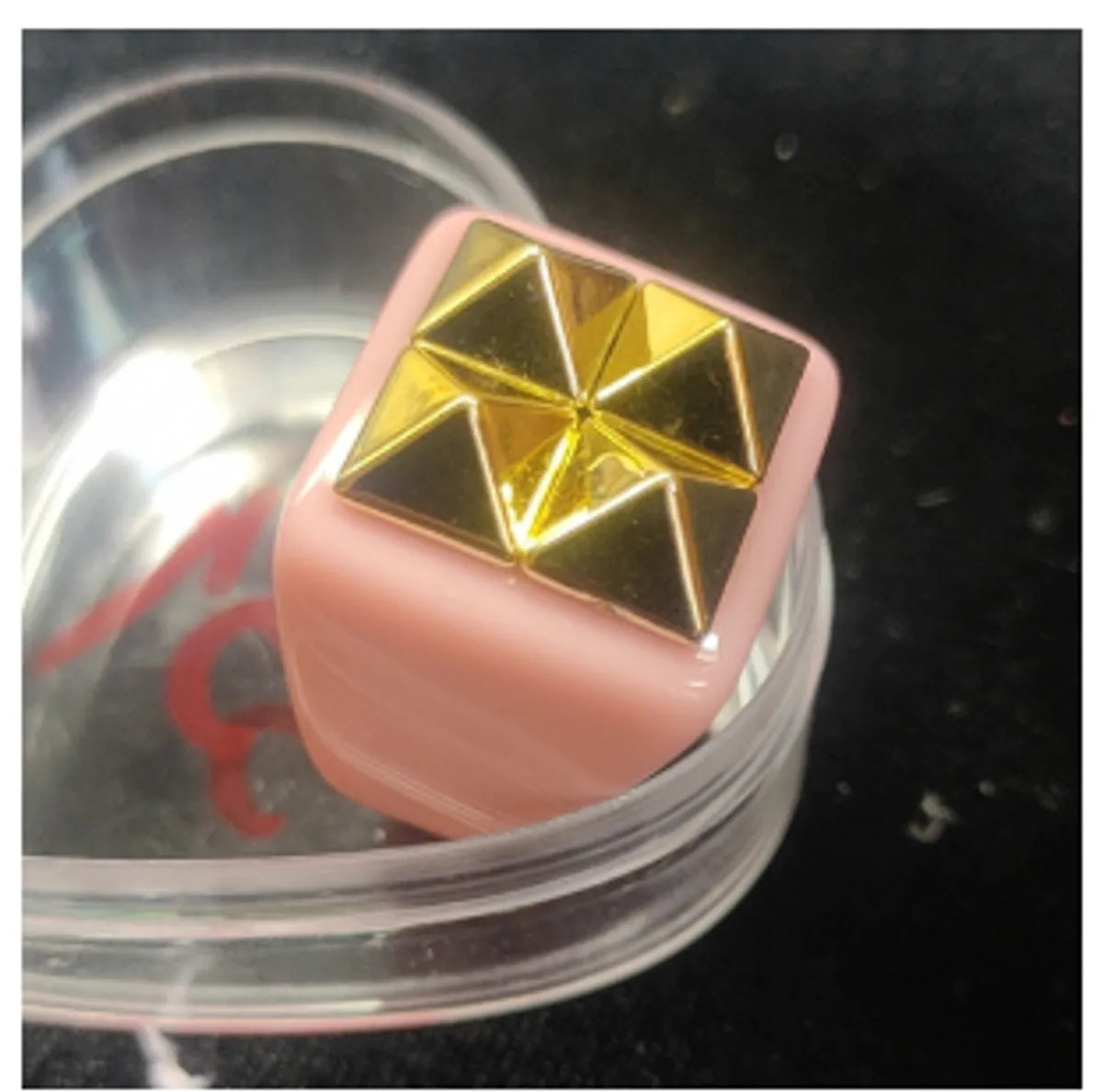 Summer New Color Matching Resin Thick Ring Wholesale