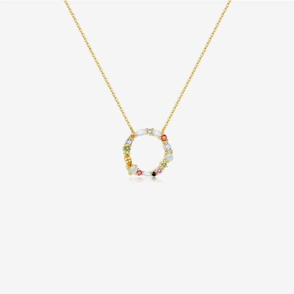 Summer New Women's S925 Silver Bracelet With Geometric Design And Platinum Or 18K Gold Electroplating