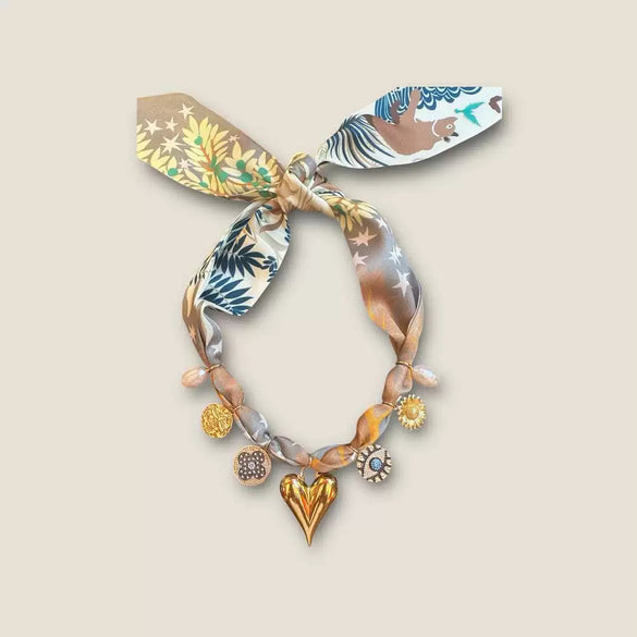 Summer Ocean Stainless Steel And Titanium Steel Multipendant Necklace With Animal And Zodiac Shapes Electroplated In Fashion And Minimalist Style For Unisex