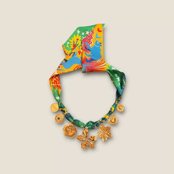 Summer Ocean Stainless Steel And Titanium Steel Multipendant Necklace With Animal Zodiac Shapes Electroplated