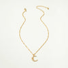 Sun Flower Metal Necklace