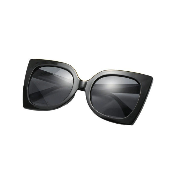 Sunglasses Women's Style Cat Glasses Personality Hip Hop Letters Numbers Text Full Frame With Light Transmittance Category 1 Made Of Ac Lens And Plastic Metal Frame