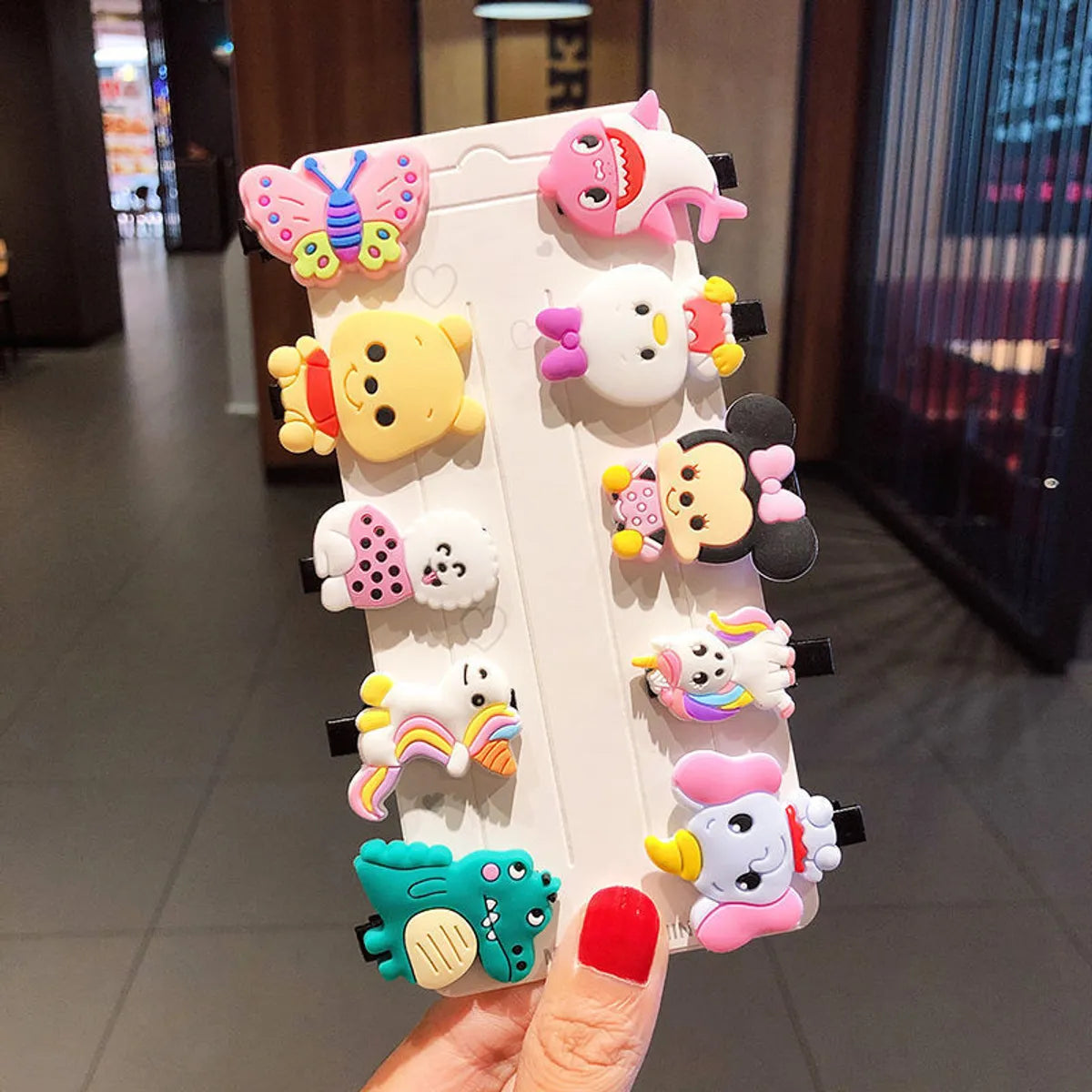 Super Cute Cream Ice Cream Children'S Hairpin