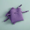 Superfine Fiber Imitation Leather Jewelry Bag For Storing Necklaces Earrings And Headphones