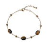Simple Style Classic Style Solid Color 304 Stainless Steel Freshwater Pearl Agate Bracelets In Bulk