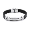 Supply Fashion Couple Bracelet Bracelet Black Steel Wire Microfiber New Chinese Style Exquisite Titanium Bracelet
