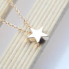Supply Fashion Simple Thick Moon Pendant Necklace Jewelry Wholesale