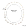 Sweater Chain Long Necklace Women's Simple Style With Artificial Crystal And Geometric Rhombus Handmade