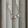 Sweet Bow Knot Sterling Silver Plating Inlay Artificial Gemstones 14k Gold Plated Bracelets