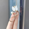 Sweet Butterfly Alloy Artificial Pearls Women'S Brooches