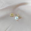 Sweet Butterfly Alloy Artificial Pearls Women'S Brooches