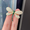 Sweet Butterfly Alloy Artificial Pearls Women'S Brooches