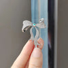 Sweet Butterfly Alloy Artificial Pearls Women'S Brooches