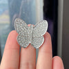 Sweet Butterfly Alloy Artificial Pearls Women'S Brooches