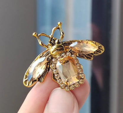 Sweet Butterfly Alloy Artificial Pearls Women'S Brooches