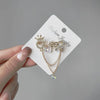 Sweet Butterfly Alloy Artificial Pearls Women'S Brooches