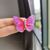 Sweet Butterfly Alloy Artificial Pearls Women'S Brooches