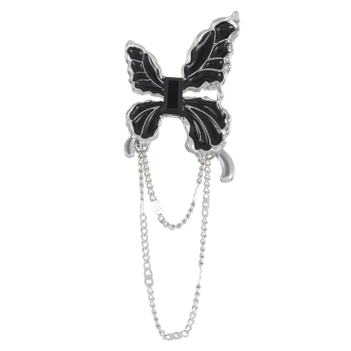 Sweet Butterfly Alloy Enamel Women'S Brooches