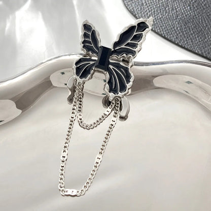 Sweet Butterfly Alloy Enamel Women'S Brooches