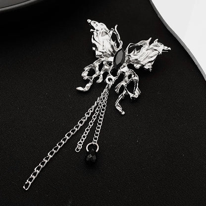 Sweet Butterfly Alloy Enamel Women'S Brooches