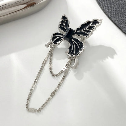 Sweet Butterfly Alloy Enamel Women'S Brooches