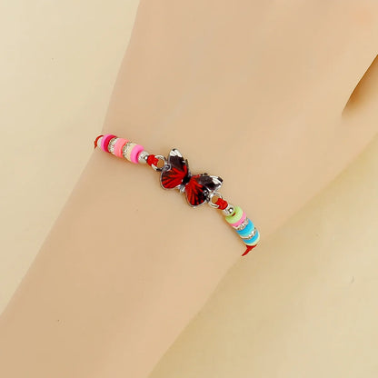 Sweet Butterfly Alloy Wholesale Bracelets