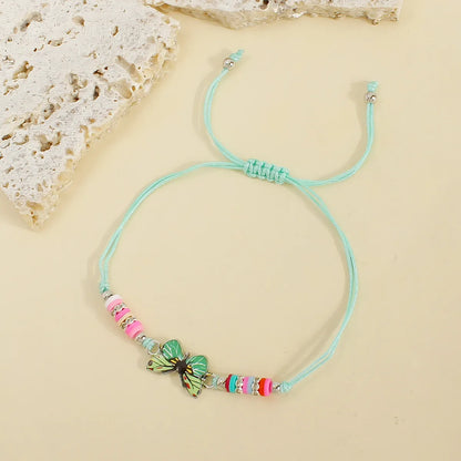 Sweet Butterfly Alloy Wholesale Bracelets