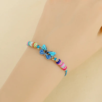 Sweet Butterfly Alloy Wholesale Bracelets