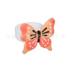 Sweet Butterfly PVC Wholesale Rings