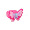 Sweet Butterfly PVC Wholesale Rings