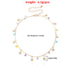 Sweet Flower Alloy Plating Choker