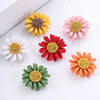 Sweet Flower Alloy Plating Women'S Brooches