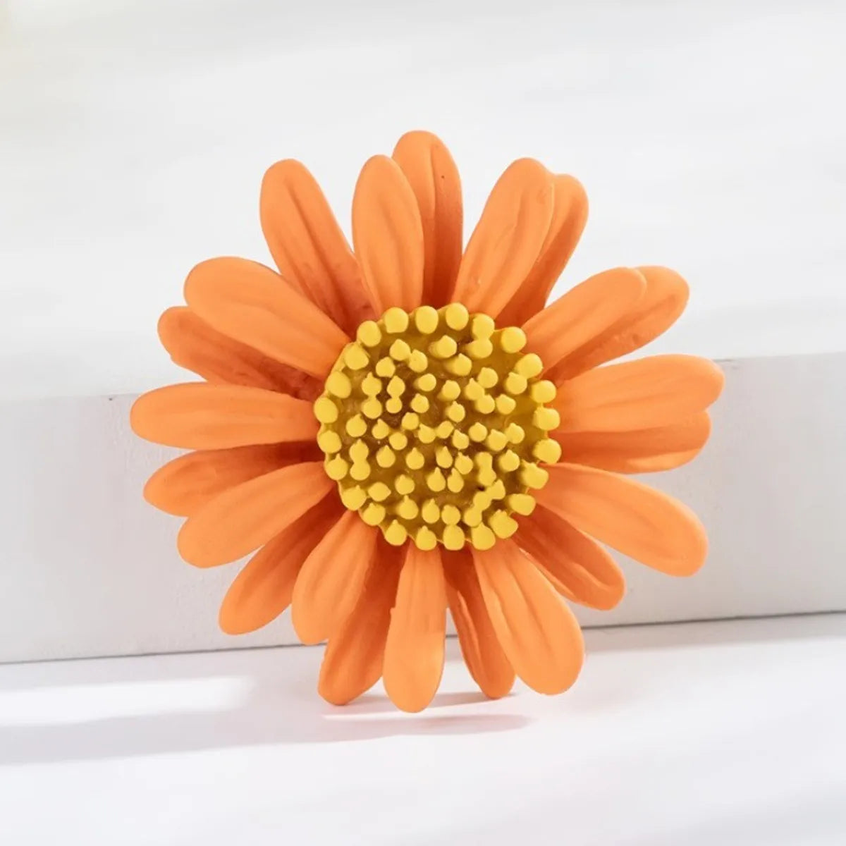 Sweet Flower Alloy Plating Women'S Brooches