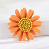 Sweet Flower Alloy Plating Women'S Brooches