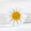 Sweet Flower Alloy Plating Women'S Brooches