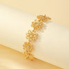 Sweet Flower Alloy Wholesale Bracelets